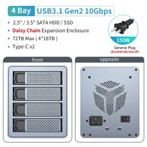 150W External Hard Drive