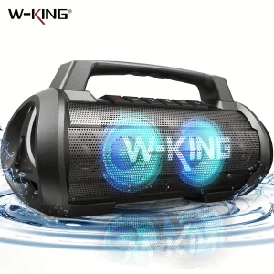 W-KING 70W Bluetooth Portable Speaker, Waterproof