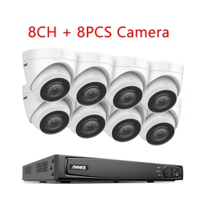 ANNKE 16CH 4K POE Network Video Security System