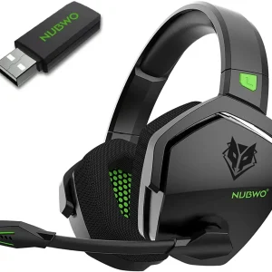 NUBWO G06 2.4G Dual Wireless Gaming Headset