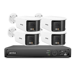 2/4pcs 8mp Smart Home security