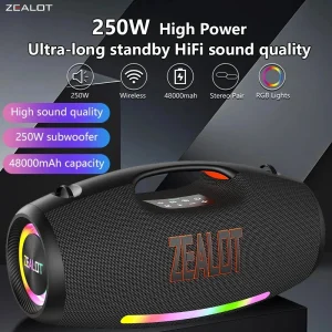 Zealot 250W Bluetooth Speaker