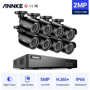 ANNKE 8CH Video Security System