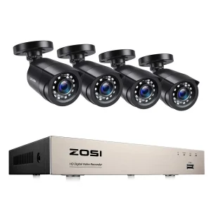 8CH TVI CCTV Video Surveillance