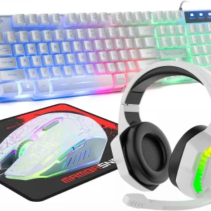 MAMBASNAKE Gaming Keyboard & Mouse Combo Set