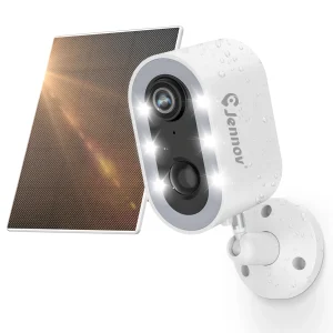 2K Solar Security Cameras