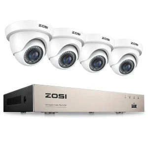8CH  CCTV Security Camera System