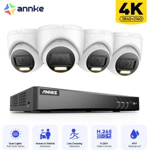 ANNKE 4K Ultra HD 8CH DVR
