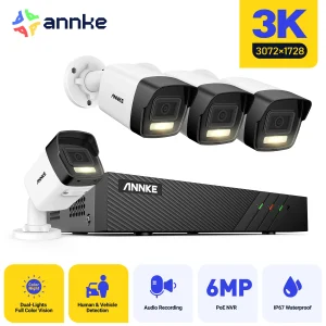AH500 3K  CCTV Camera Kit