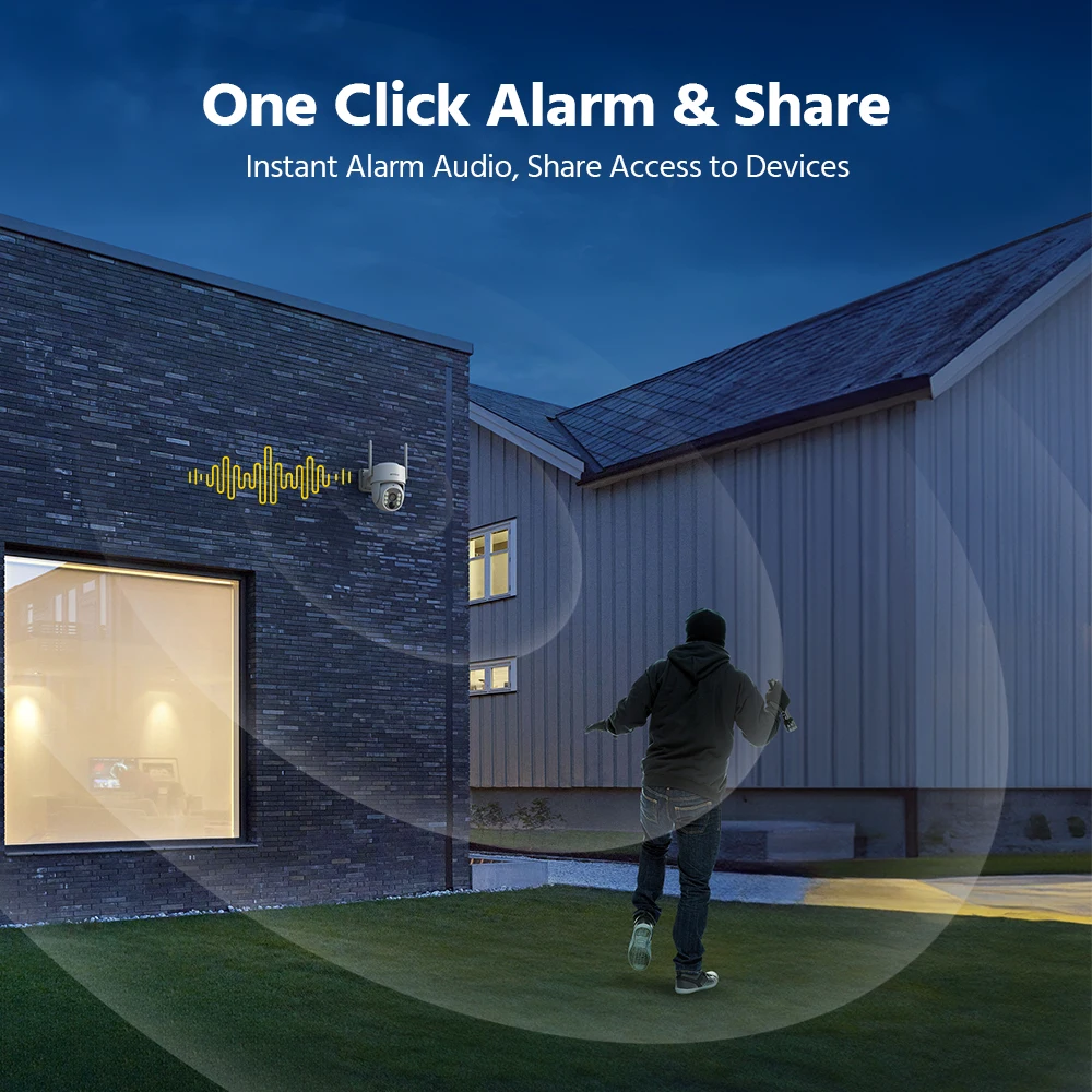 ANNKE 4MP Solar Battery Powered Security Camera - Image 6