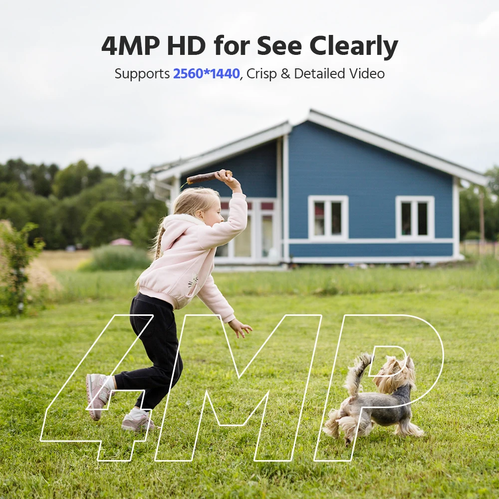 ANNKE 4MP Solar Battery Powered Security Camera - Image 2